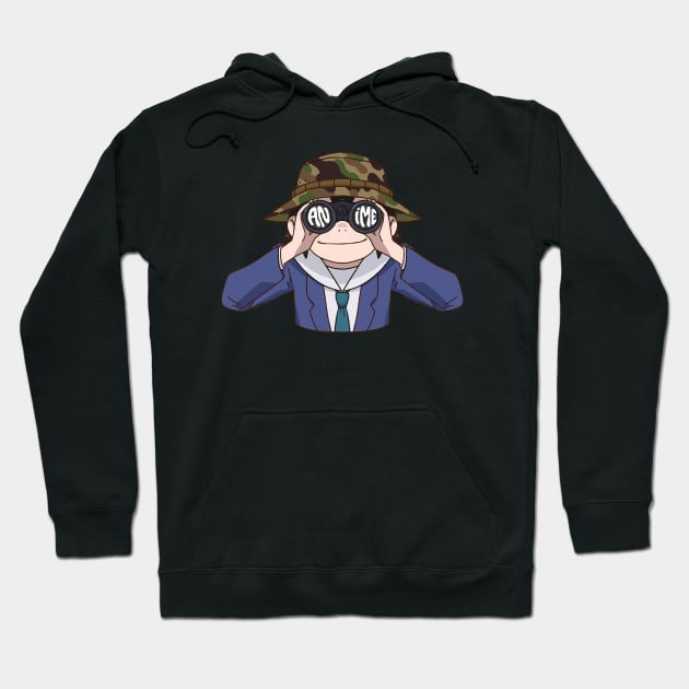 Eizouken Spy! (Anime variant) Hoodie by DoonaDraws